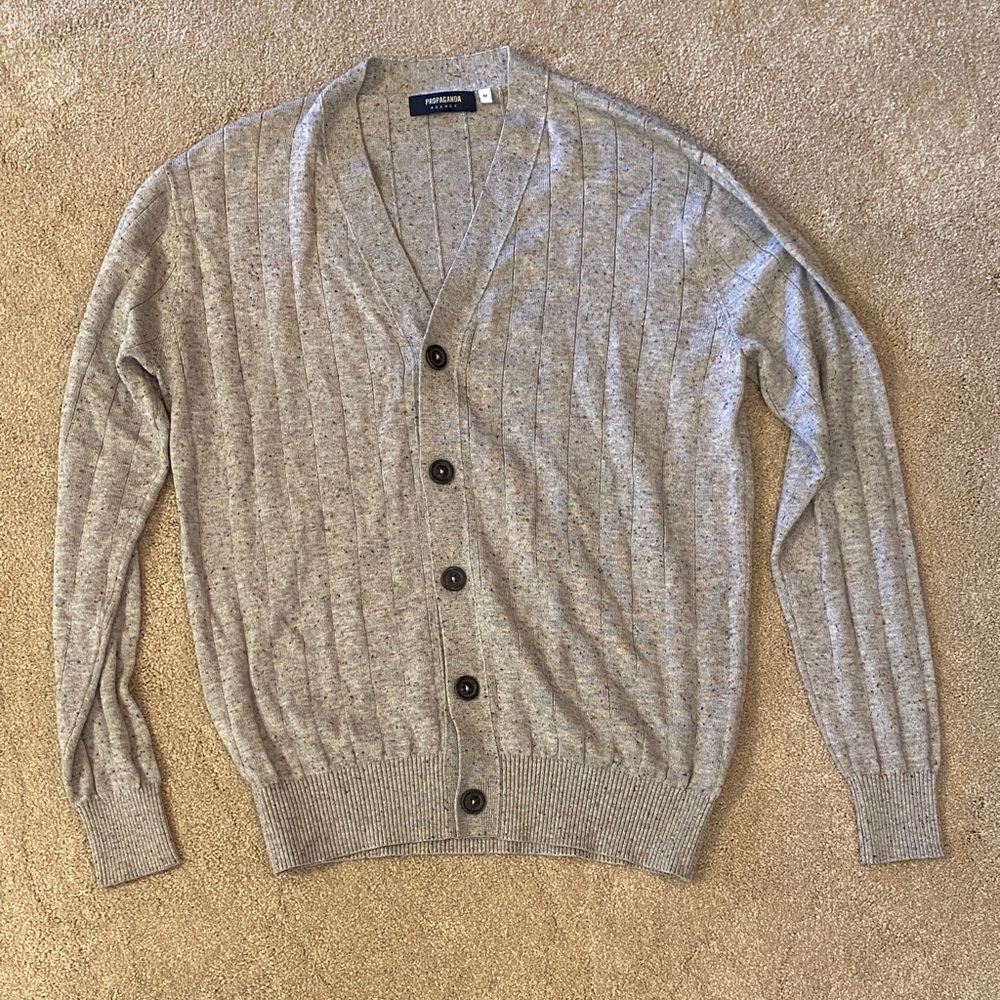 Propaganda Agency lightweight cardigan